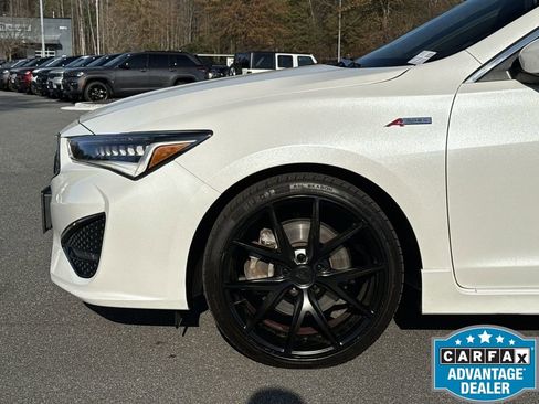 Used 2022 Acura ILX w/ Premium & A-SPEC Package image 11