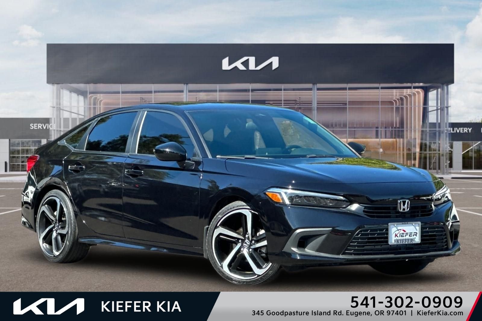 Used 2024 Honda Civic Sport image 1