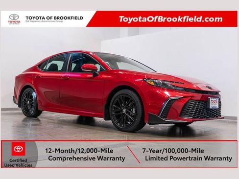 Used 2026 Toyota Camry SE w/ Convenience Package FWD image 1