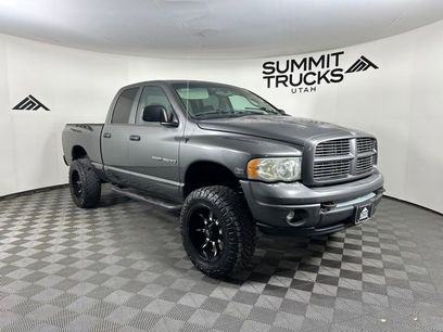 Used 2003 Dodge Ram 2500 Truck 4x4 Quad Cab
