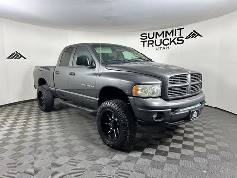 Used 2003 Dodge Ram 2500 Truck 4x4 Quad Cab image 1