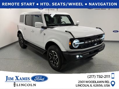 Used 2025 Ford Bronco Outer Banks
