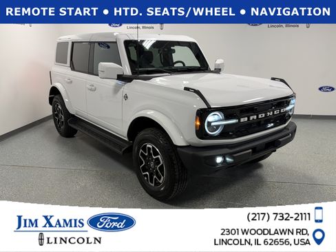 Used 2025 Ford Bronco Outer Banks image 1