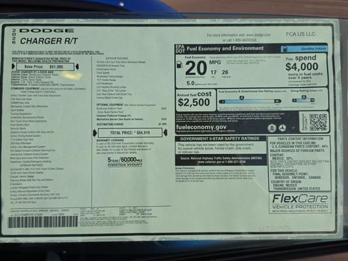 New 2026 Dodge Charger R/T AWD/4WD image 33