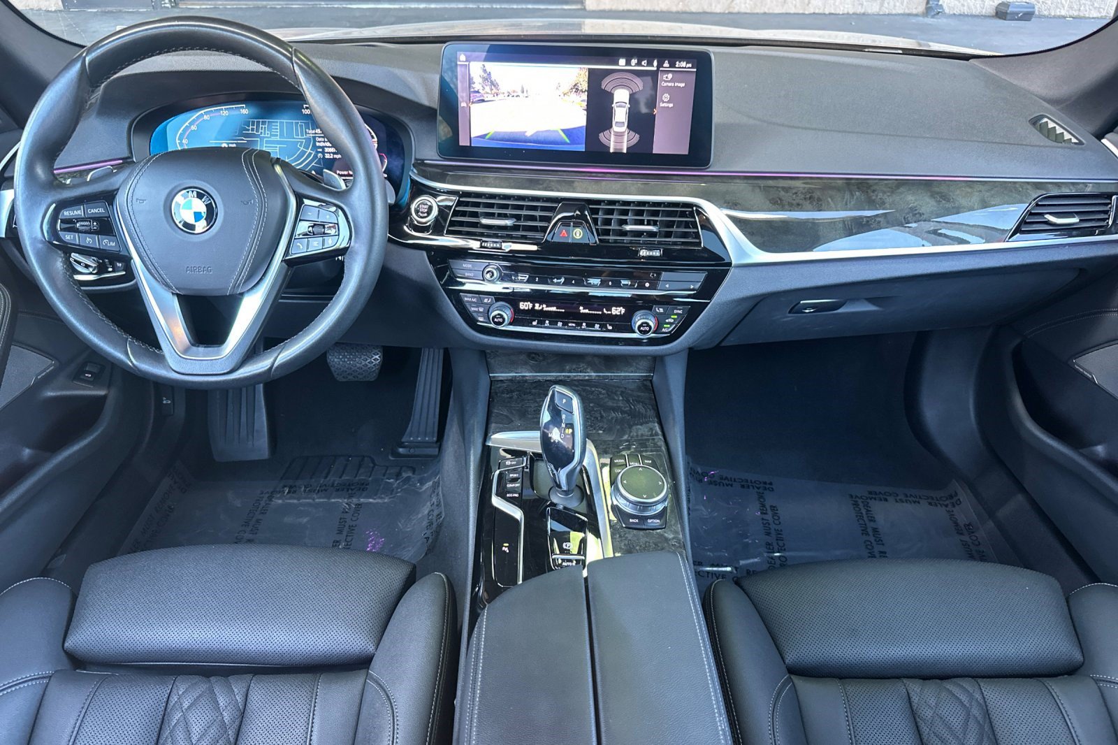 Certified 2023 BMW 540i w/ Premium Package RWD image 17
