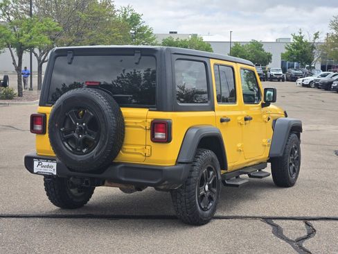 Used 2019 Jeep Wrangler Unlimited Sport S AWD/4WD image 3