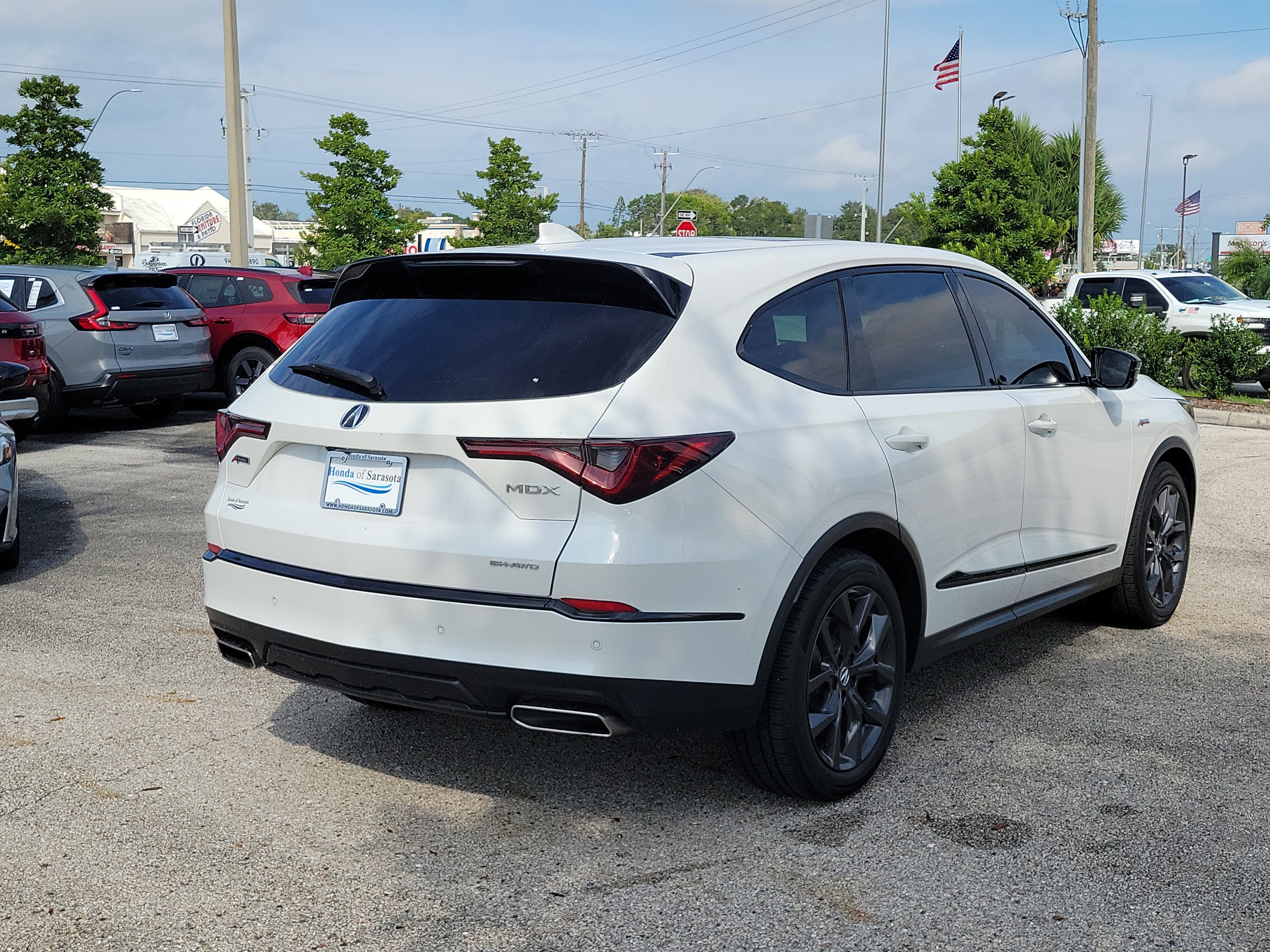 Used 2022 Acura MDX A-Spec AWD/4WD image 7