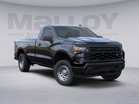 New 2026 Chevrolet Silverado 1500 W/T AWD/4WD image 2