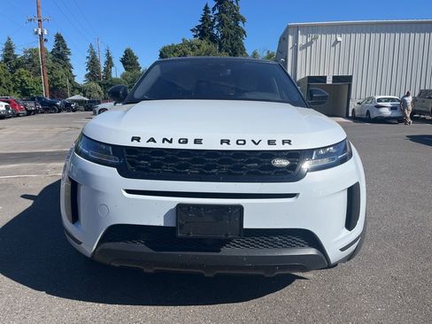 Used 2020 Land Rover Range Rover Evoque S AWD/4WD image 2