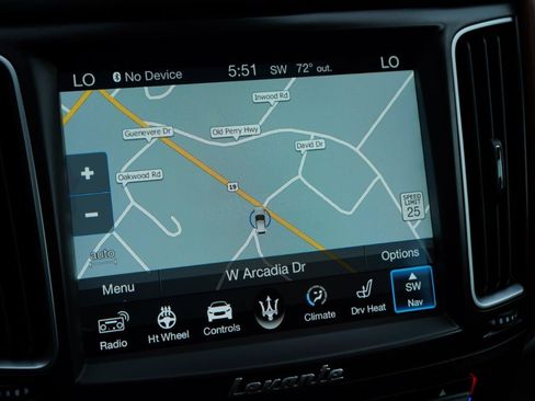Used 2018 Maserati Levante S GranSport AWD/4WD image 36
