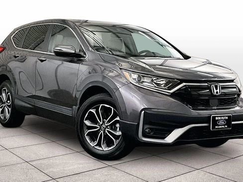 Used 2021 Honda CR-V EX-L image 2