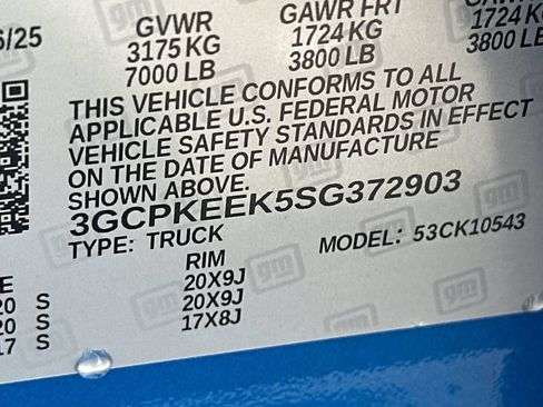 Used 2025 Chevrolet Silverado 1500 RST w/ Protection Package AWD/4WD image 31