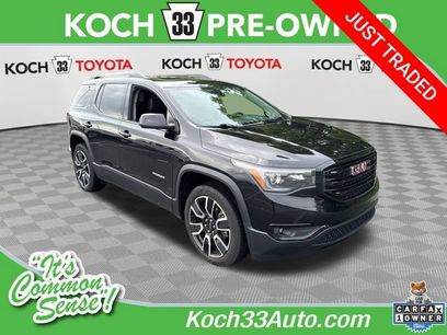 Used 2019 GMC Acadia SLT w/ Black Edition
