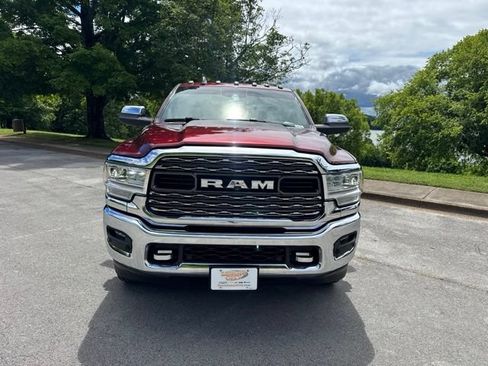Used 2020 RAM 3500 Limited AWD/4WD image 2