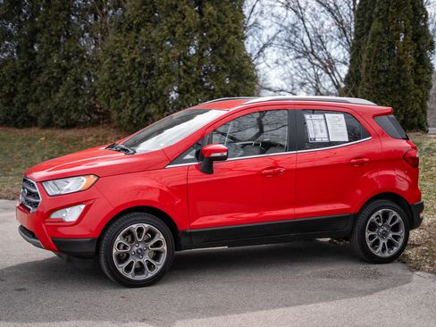 Used 2021 Ford EcoSport Titanium image 8
