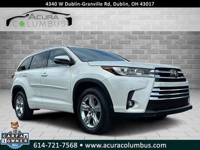Used 2019 Toyota Highlander Limited