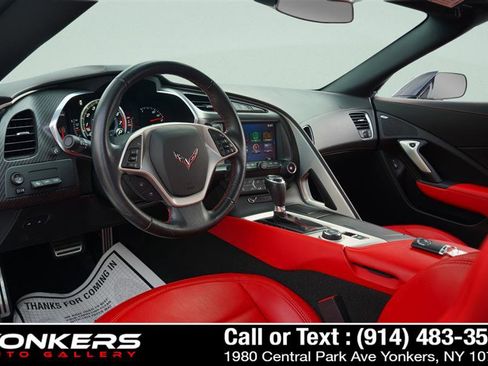 Used 2015 Chevrolet Corvette Stingray Coupe w/ Pacific Design Package image 39