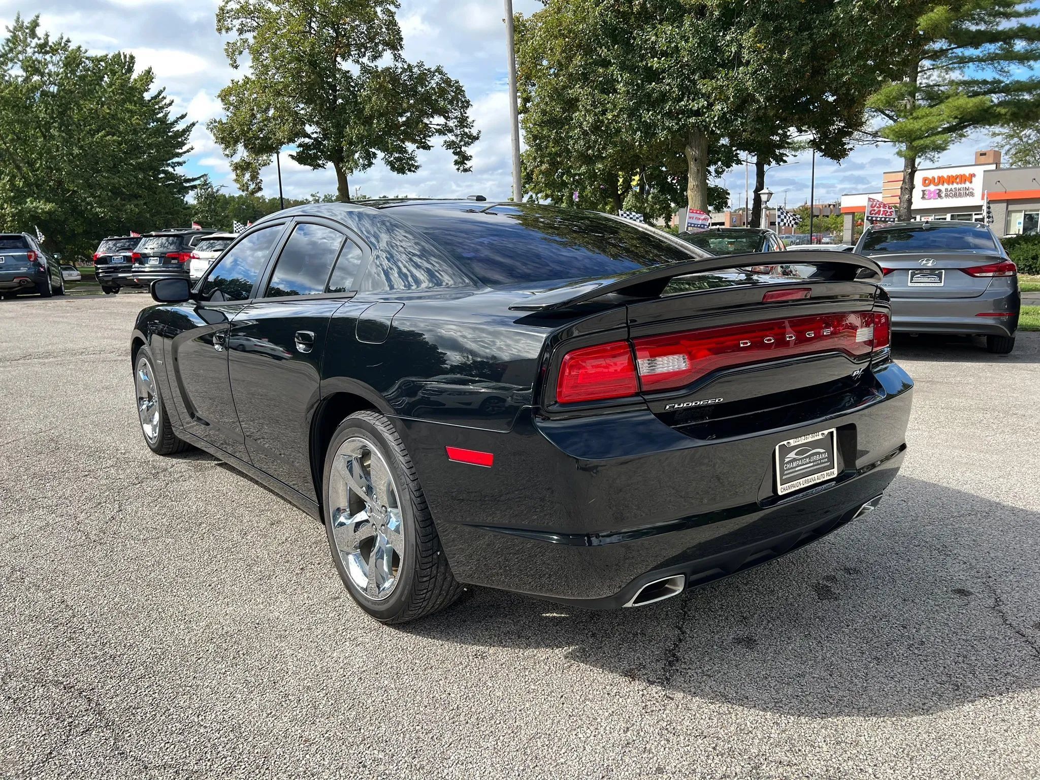 Used 2014 Dodge Charger R/T w/ Wheels & Tunes Group RWD image 5