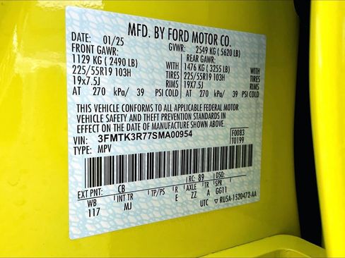 Used 2025 Ford Mustang Mach-E Premium w/ Sport Appearance Package image 33