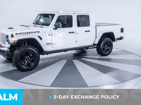 Used 2020 Jeep Gladiator Mojave AWD/4WD image 3