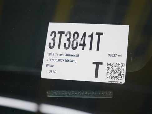 Used 2019 Toyota 4Runner TRD Off-Road Premium image 27