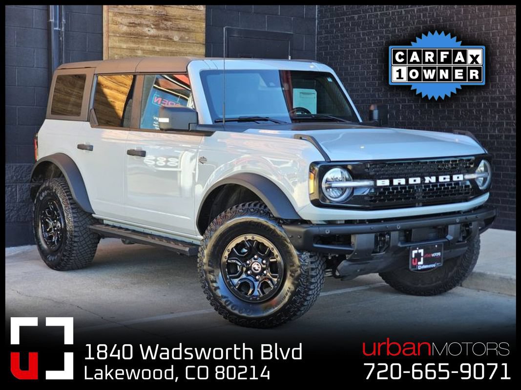 Used 2024 Ford Bronco Wildtrak AWD/4WD image 1