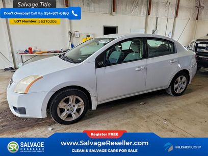 Used 2007 Nissan Sentra 2.0 S