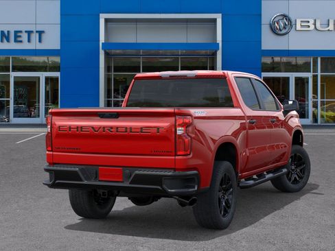 New 2026 Chevrolet Silverado 1500 Custom Trail Boss w/ Turbomax Blackout Package AWD/4WD image 23