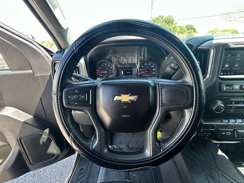 Used 2023 Chevrolet Silverado 2500 Custom w/ Custom Value Package AWD/4WD image 16
