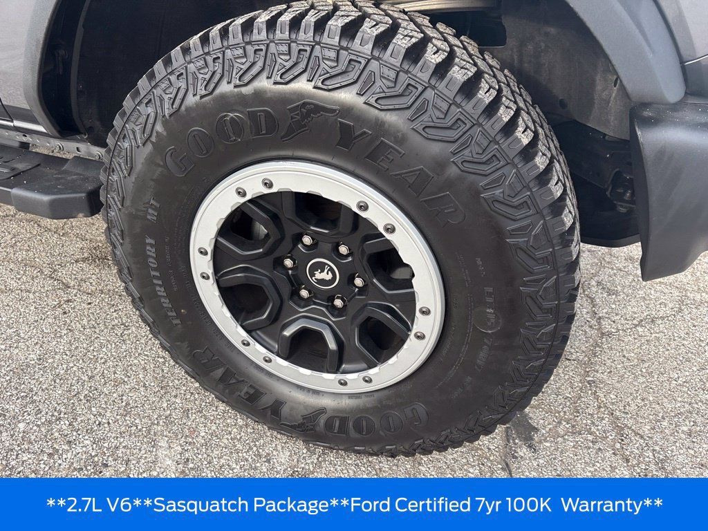 Used 2024 Ford Bronco Outer Banks w/ Sasquatch Package AWD/4WD image 31