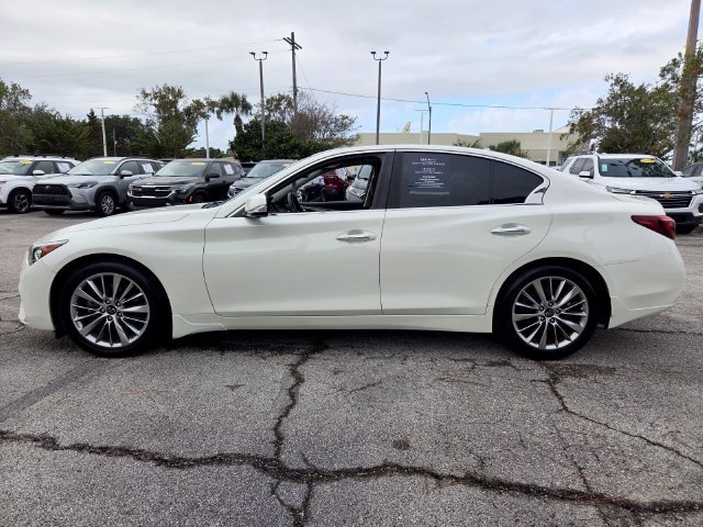 Certified 2023 INFINITI Q50 Luxe w/ Cargo Package RWD image 4