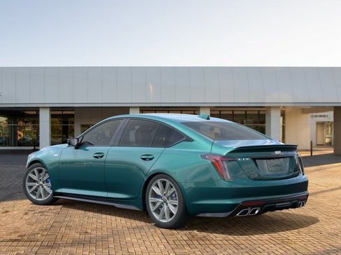 Used 2025 Cadillac CT5 V w/ Technology Package AWD/4WD image 3