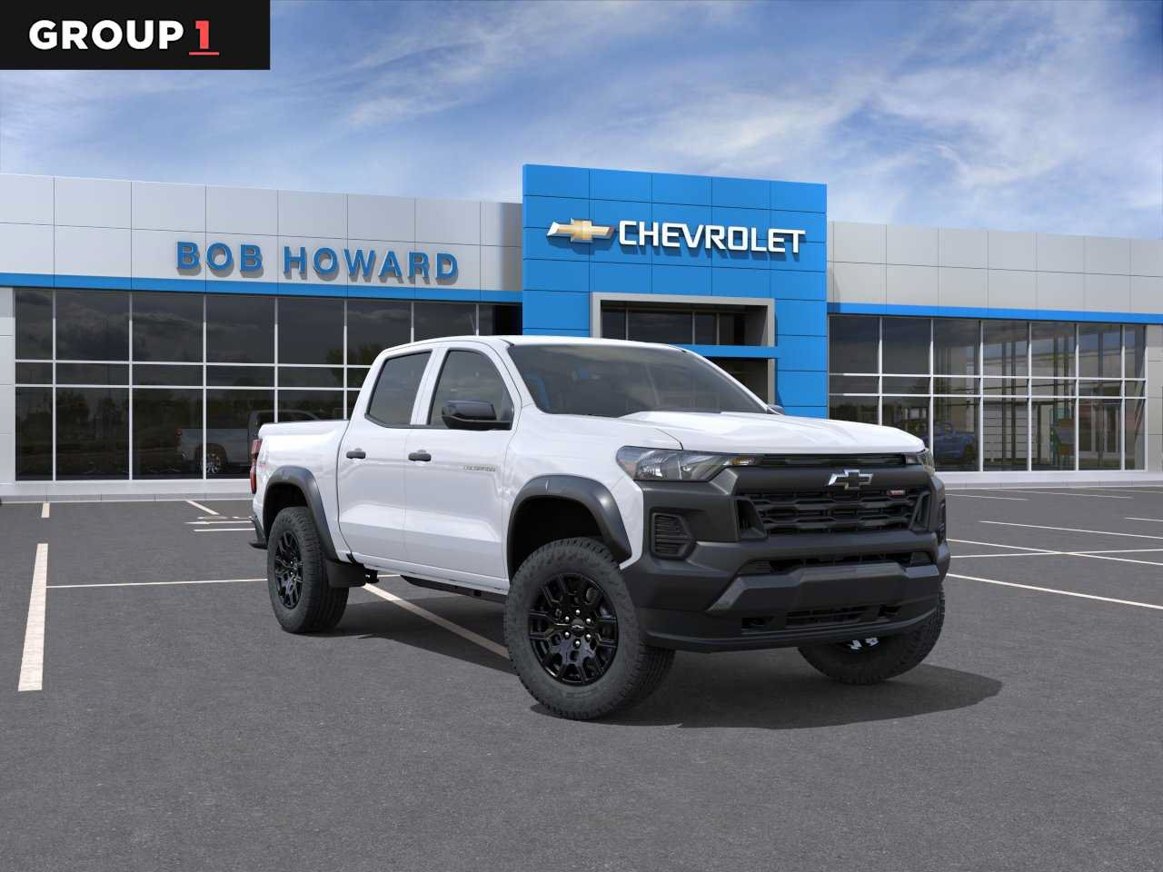 New 2026 Chevrolet Colorado Trail Boss AWD/4WD image 1