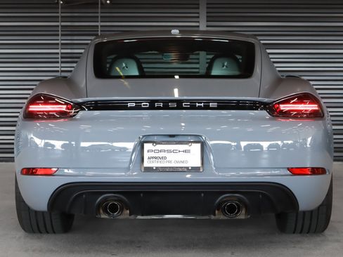Certified 2025 Porsche 718 Cayman GTS image 9