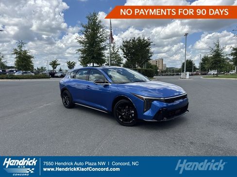 Certified 2026 Kia K4 GT-Line Turbo FWD image 1