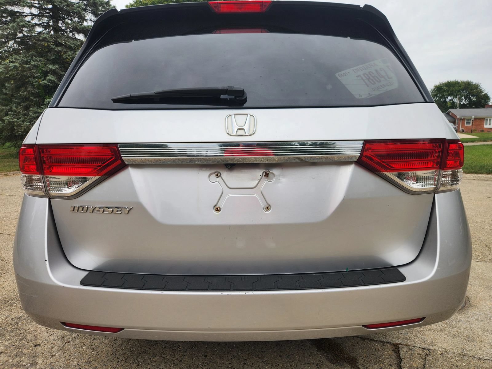 Used 2014 Honda Odyssey EX-L image 4