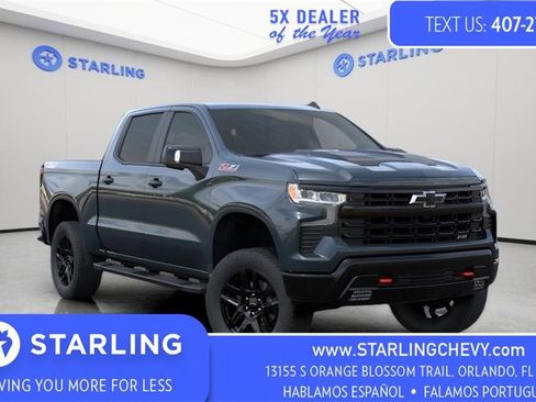 New 2026 Chevrolet Silverado 1500 LT Trail Boss image 1