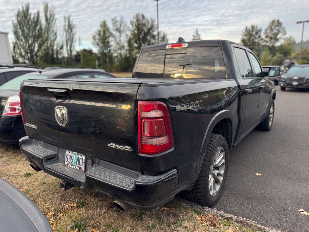 Used 2020 RAM 1500 Laramie w/ Sport Appearance Package AWD/4WD image 2