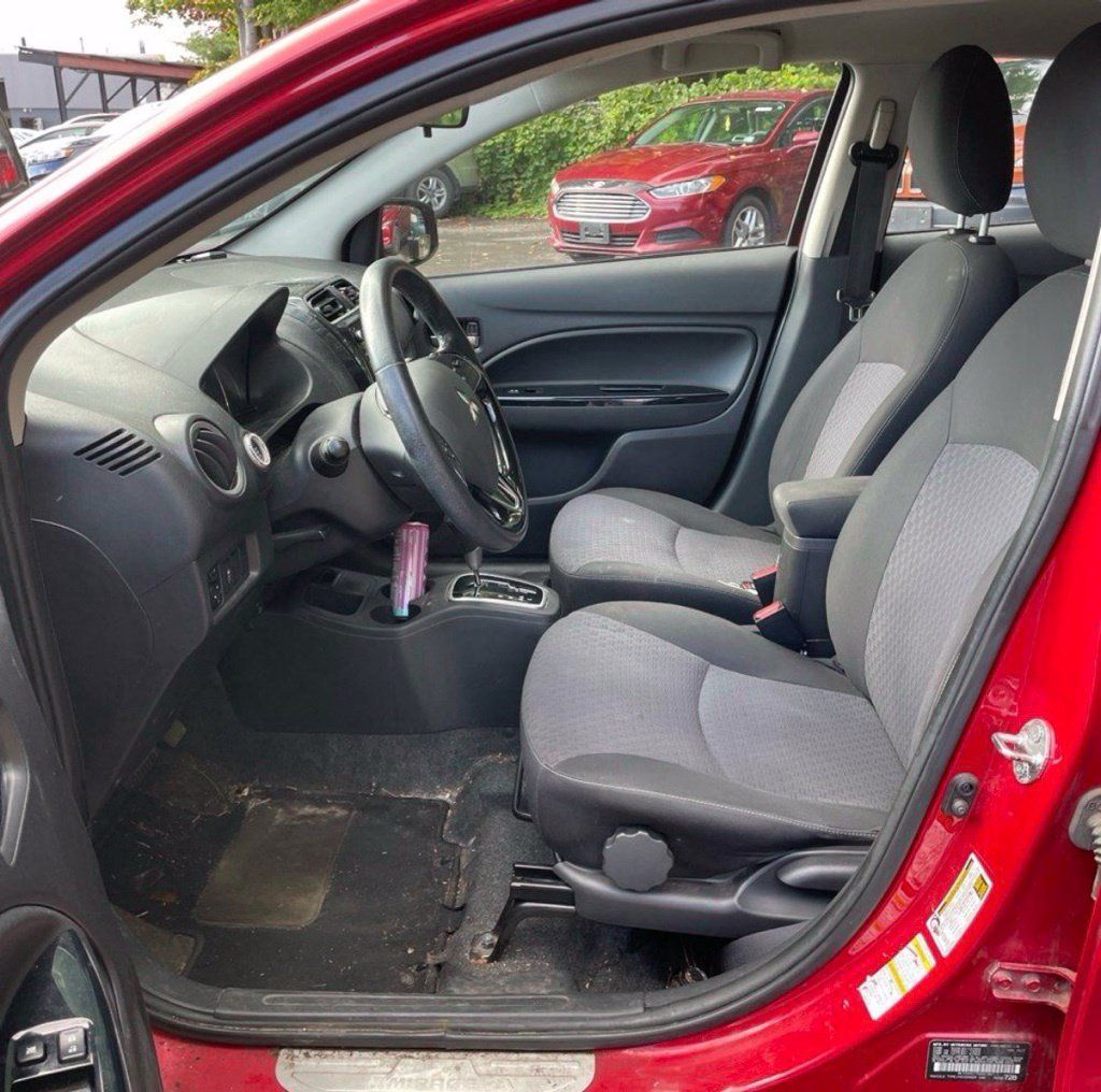 Used 2017 Mitsubishi Mirage SE FWD image 10