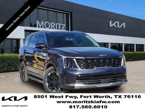 New 2026 Kia Sorento S w/ S Panoramic Sunroof Package FWD image 1