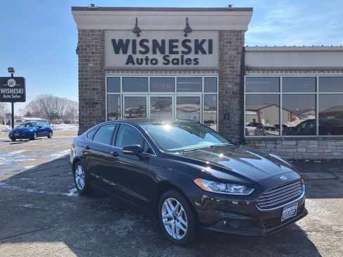 Used 2013 Ford Fusion SE image 1