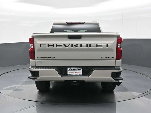 New 2026 Chevrolet Silverado 1500 Custom w/ Turbomax Blackout Package image 8