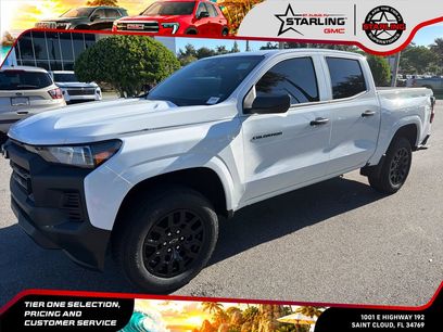 New 2026 Chevrolet Colorado W/T w/ WT Custom Package