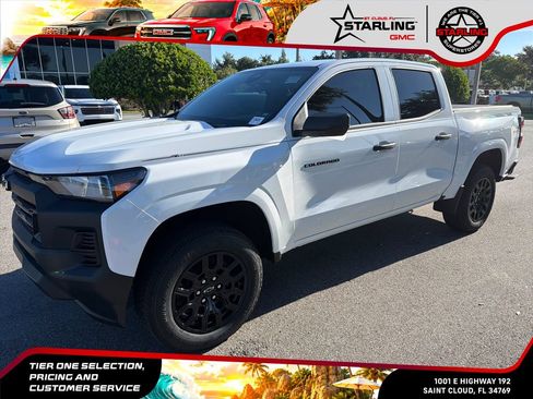 New 2026 Chevrolet Colorado W/T w/ WT Custom Package AWD/4WD image 1