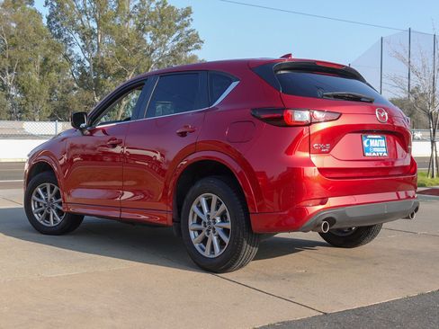 Certified 2025 MAZDA CX-5 AWD 2.5 S w/ Preferred Package image 8