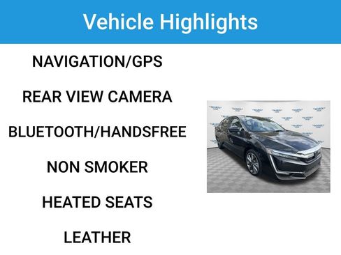 Used 2018 Honda Clarity Touring image 5