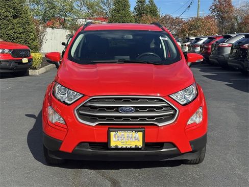 Certified 2021 Ford EcoSport SE w/ SE Convenience Package image 2