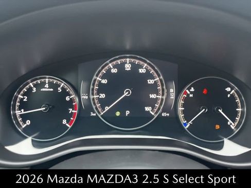New 2026 MAZDA MAZDA3 s Sport image 13