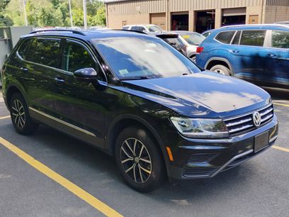 Used 2021 Volkswagen Tiguan SE