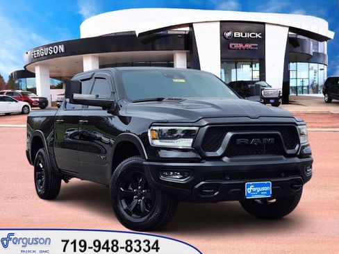 Used 2023 RAM 1500 Rebel w/ Rebel Level 2 Equipment Group image 1